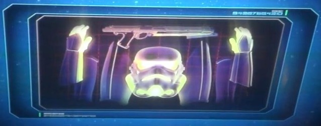 66-1 TK-421のアーマー