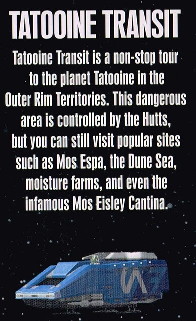 TATOOINE TRANSIT