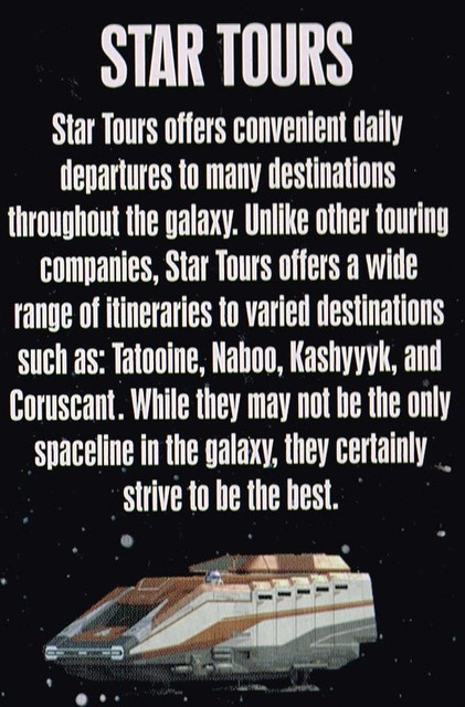 STAR TOURS