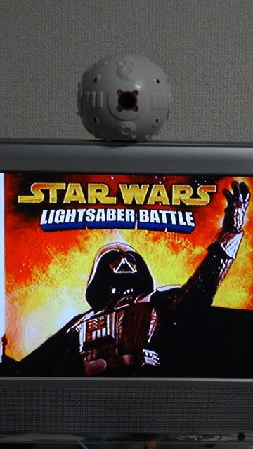 【新古品】テレビで遊び隊 スターウォーズライトセーバーバトル ジェダイの戦い 中古】【開封】テレビゲーム スター・ウォーズ ライトセーバー