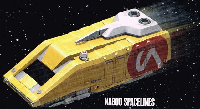 NABOO SPACELINES