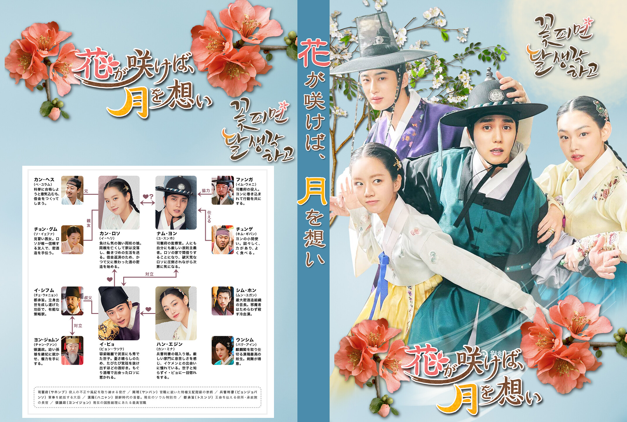 花が咲けば、月を想い 꽃 피면 달 생각하고 : 23ブログ～韓国
