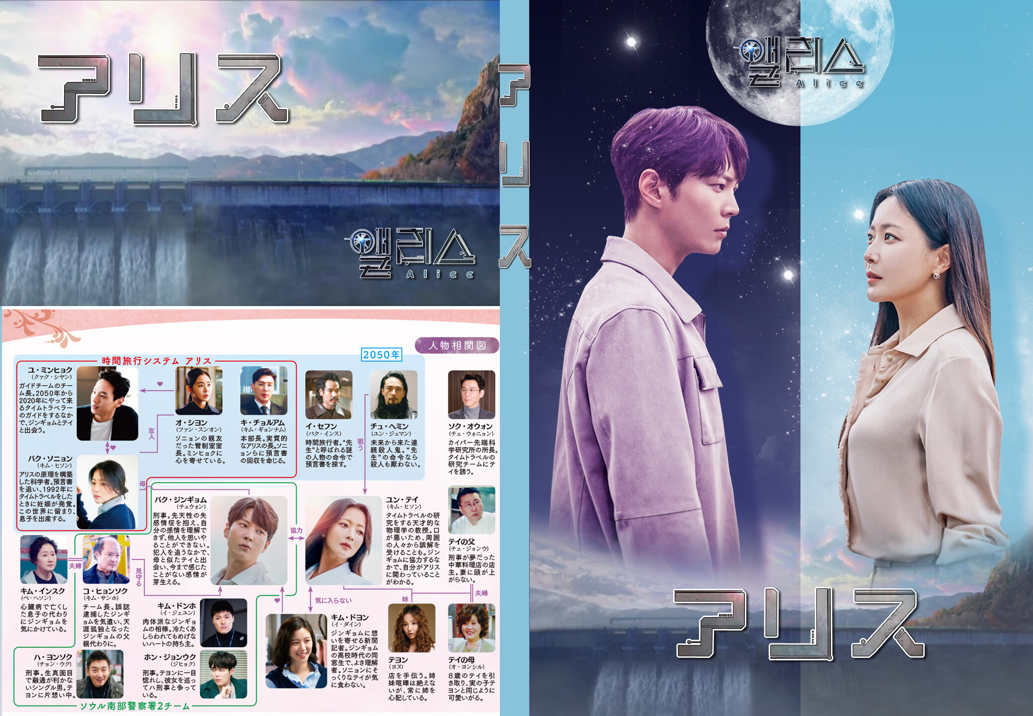 アリス 앨리스 23ブログ 韓国ドラマレーベル ソーイング