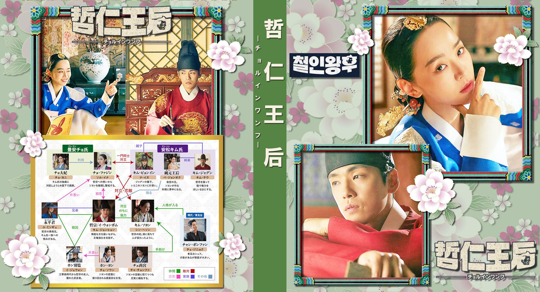 哲仁王后 チョルインワンフ 철인왕후 Summer Face 23 Blog