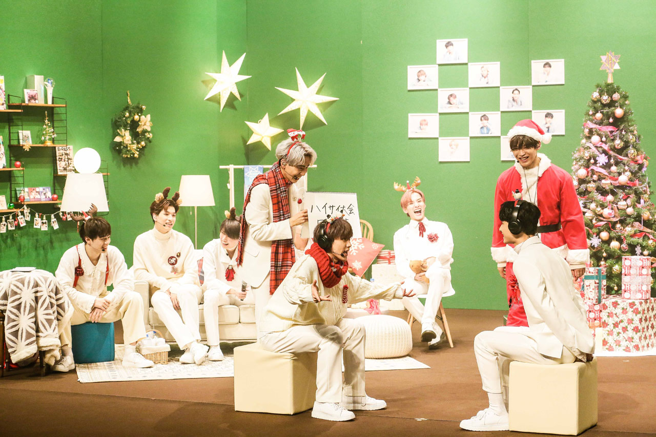 Jo1 Zip でクリスマス Sp ライブ Memorize