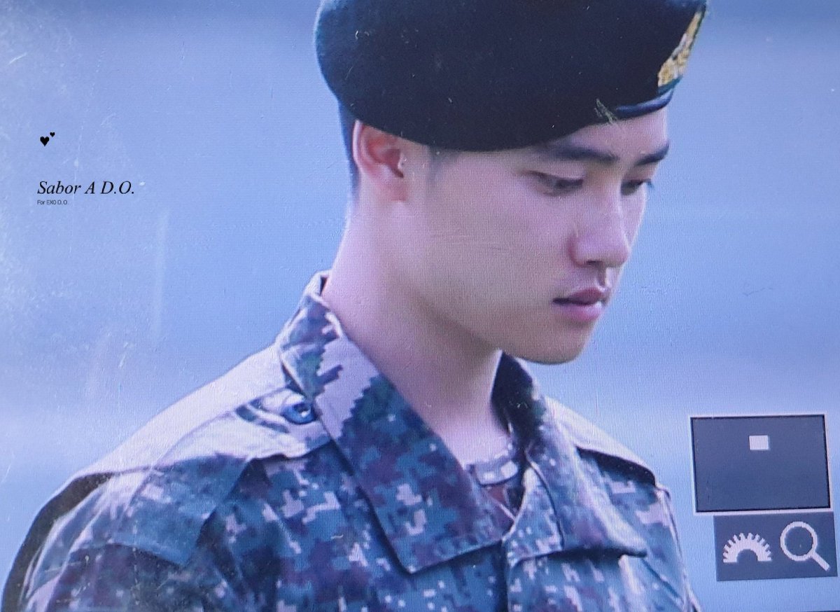 EXO D.O. ベースボールユニフォーム（トレカなし） ギョンス ディオ  