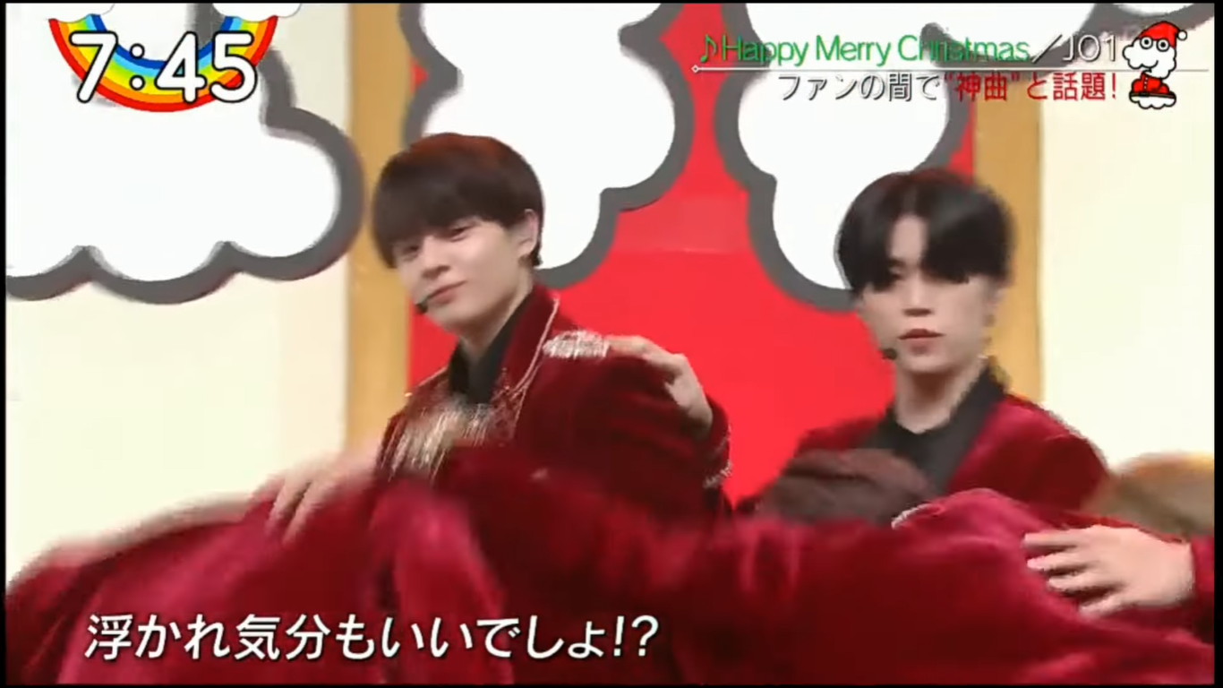 Zipクリスマスライブjo1 Memorize