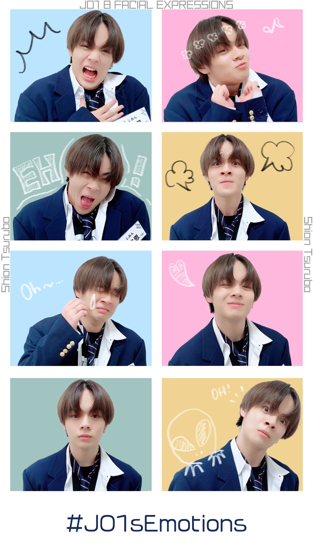 Jo1関連 Jo1semotions つるぼ 君 ほか Rize S Diary