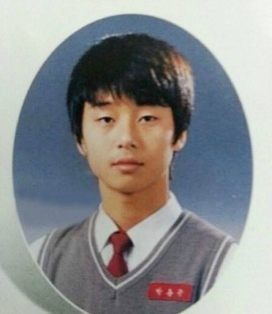 韓国スターの卒アルあるある 韓国スターのイ スンギくん