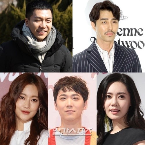 韓国スターのイ スンギくん 花遊記 主要キャストの最初の出会い