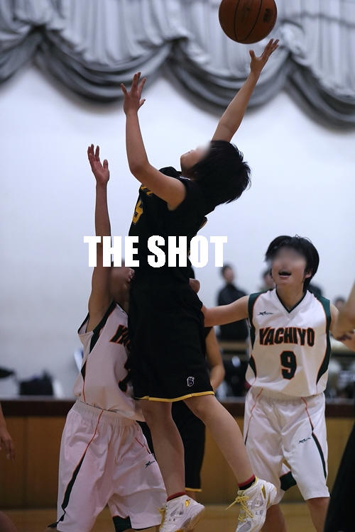 2013千葉県高校バスケ新人戦第6地区予選女子決勝！ THE SHOT