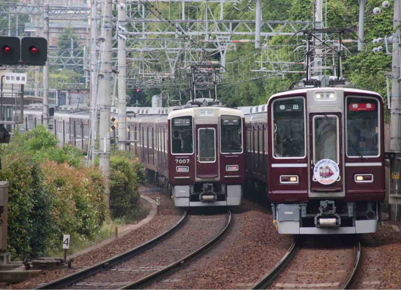 阪急8000系復刻編成の記録3 : ことでん&山陽&京急大好きな人のブログ