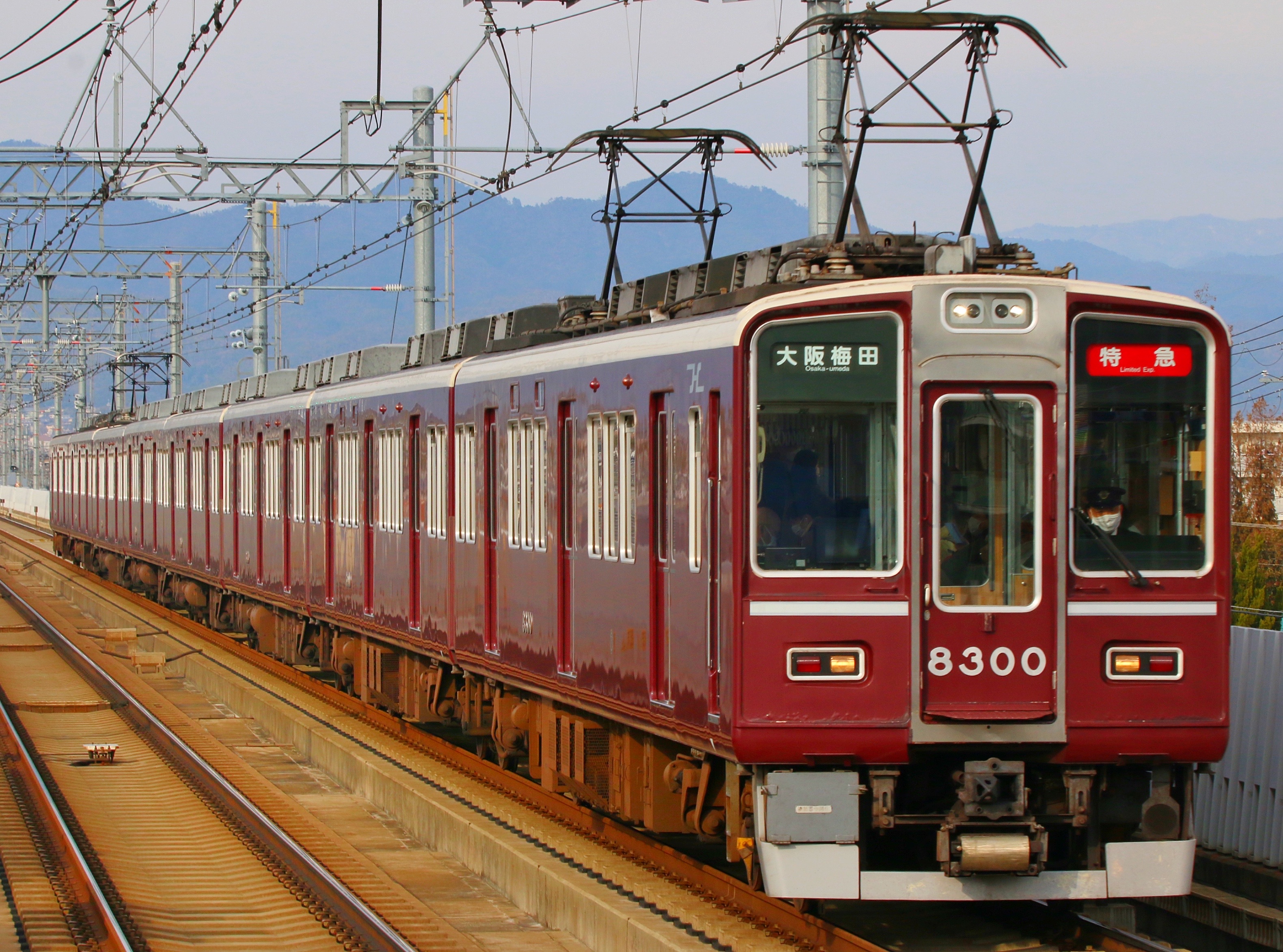 阪急8000/8300系阪急百貨店特別企画品 9月24日〜11月4日 阪急，8000系