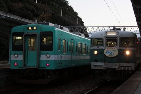 ありがとう113系阪和色☆復活ブルーライナーで行く本州最南端への旅