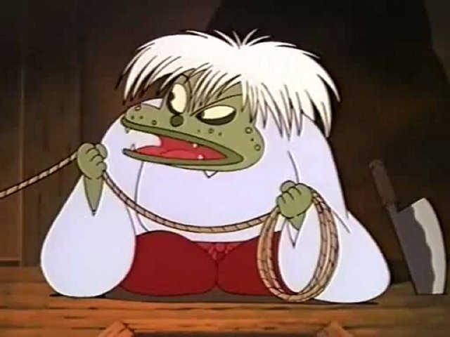 まんが日本昔ばなし怖い話 三枚のお札 のあらすじ 観た感想 昔のアニメが面白い 昔の漫画が大好きだ