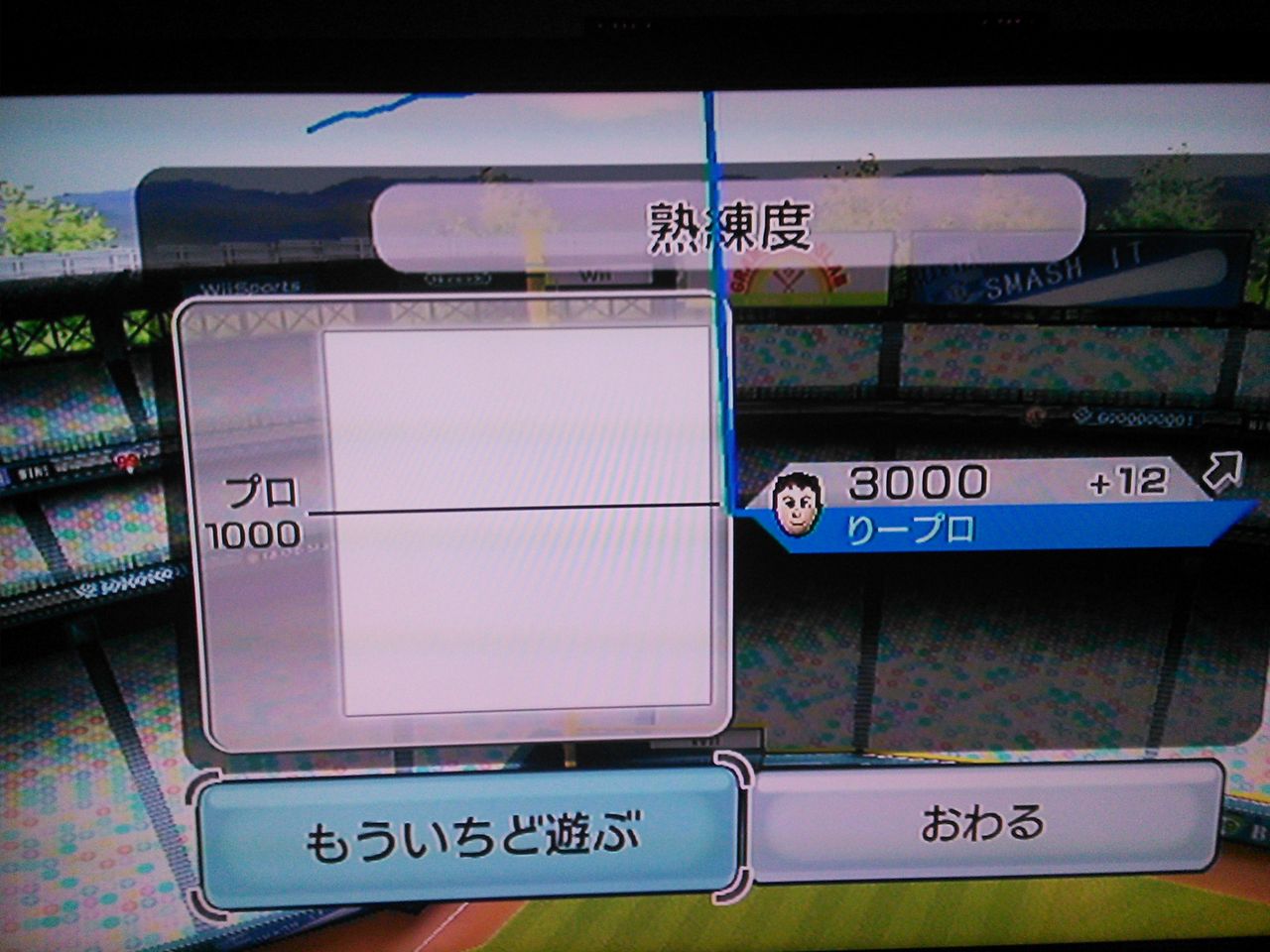 Wiiスポーツのベースボールここまでやった人他におらん タイガースやねん Wiiスポーツのベースボールここまでやった人他におらん タイガースやねん