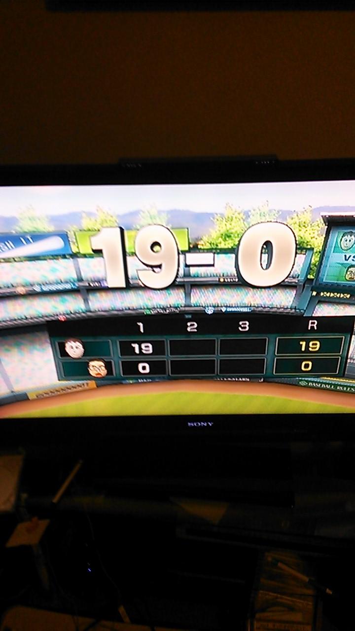 Wiiスポーツのベースボールここまでやった人他におらん タイガースやねん Wiiスポーツのベースボールここまでやった人他におらん タイガースやねん