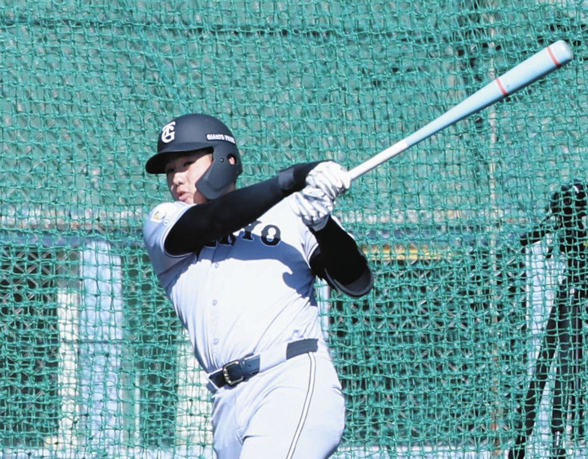 【巨人】いつの間にか大きくなった！ドラ1・石塚裕惺選手の成長と挑戦