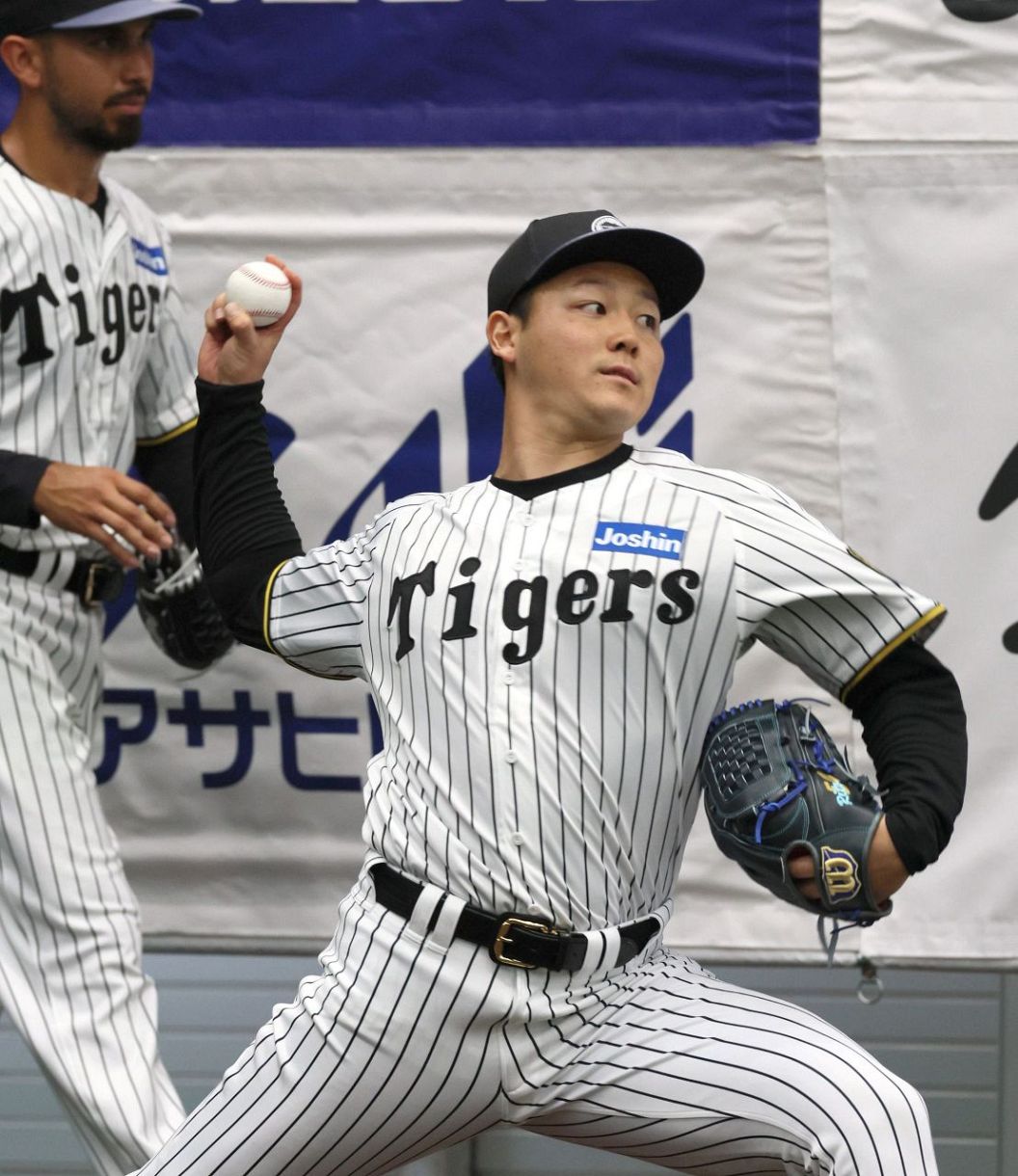 【阪神】ドラ３木下里都、武器見つけた！