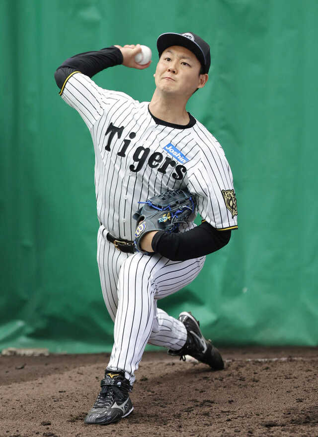 【阪神】ドラ３・木下里都、中日スコアラー警戒感「球が強いし、速い」