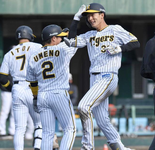 【阪神】小幡竜平選手、紅白戦で魅せた華麗なプレー！