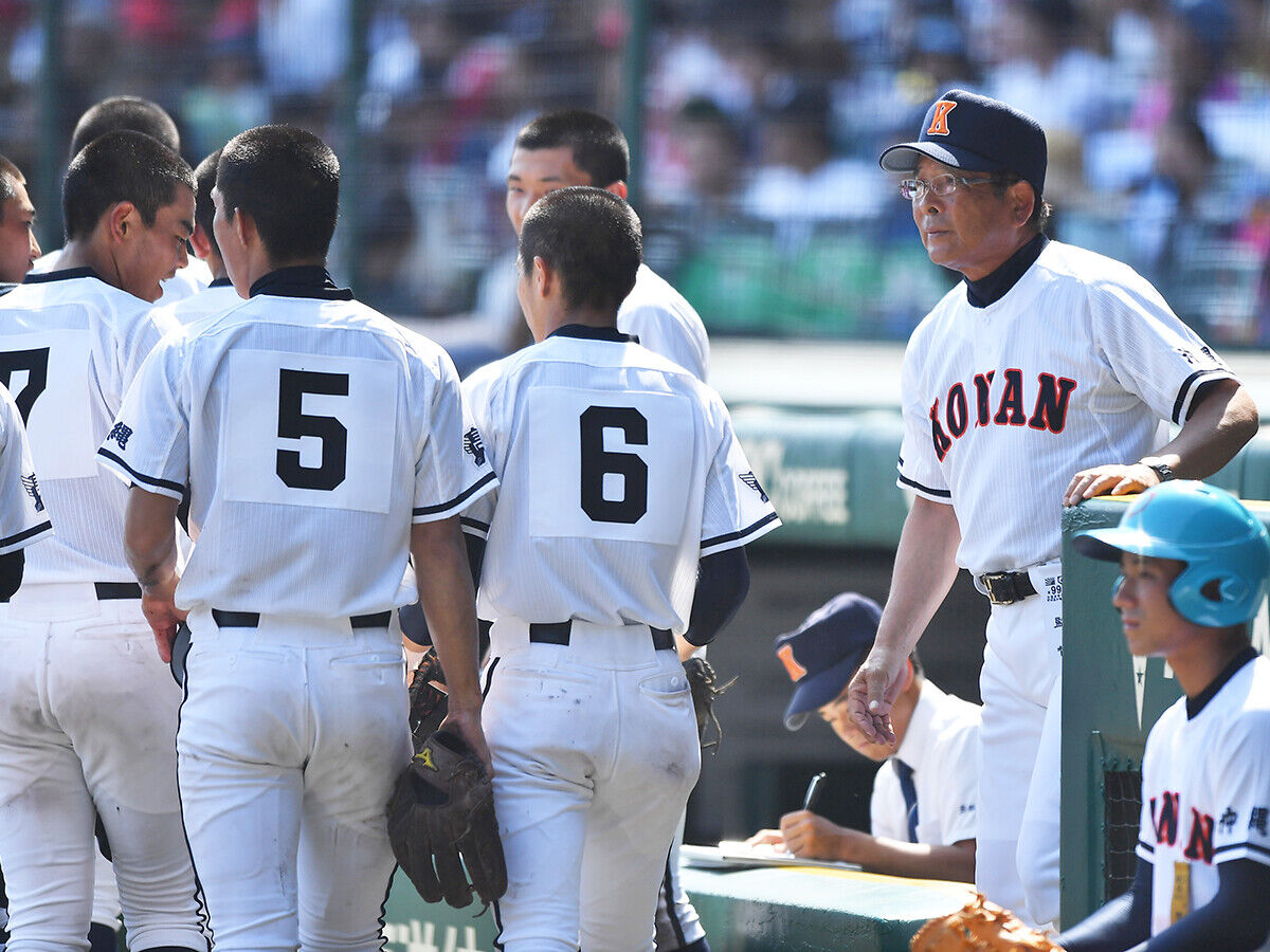 【野球】興南・我喜屋監督が大阪桐蔭や健大高崎らに激怒！「高校野球が衰退する原因」