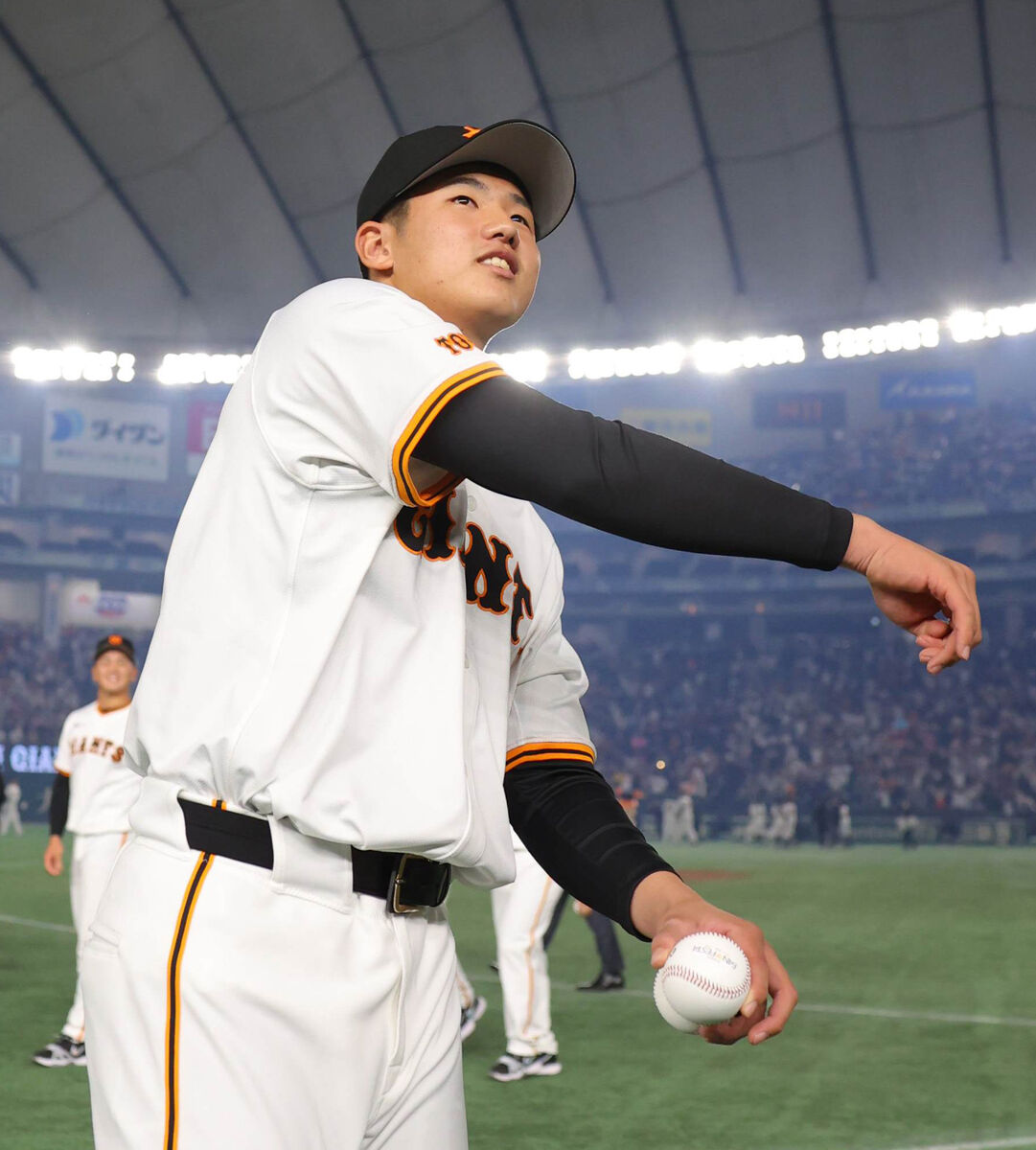 巨人の星、石塚裕惺の挑戦：坂本勇人の思考を追う