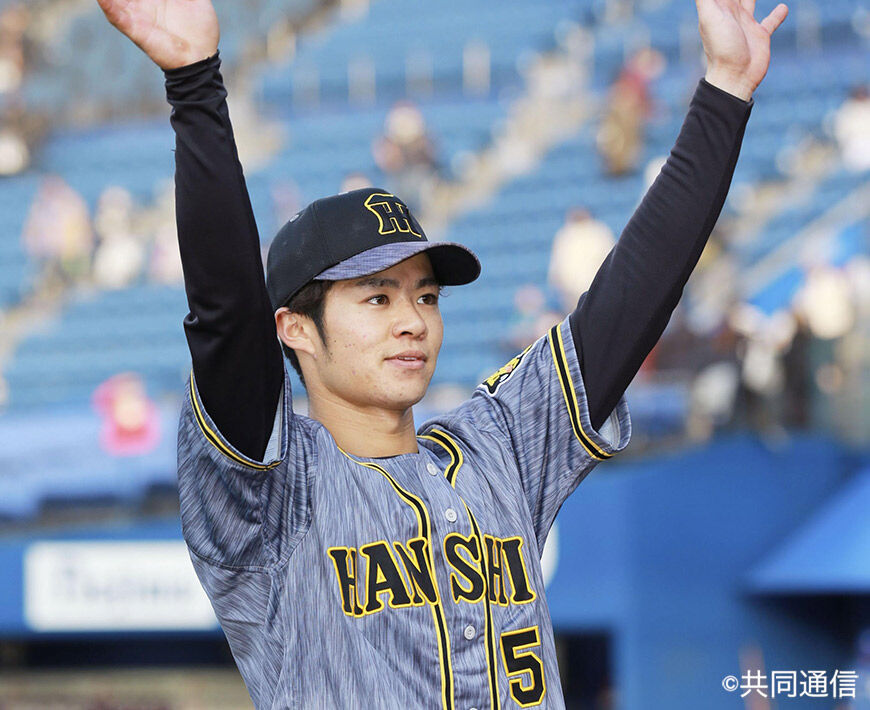 【阪神】「昨年がすごく情けないシーズン」中野拓夢が自主トレ公開！