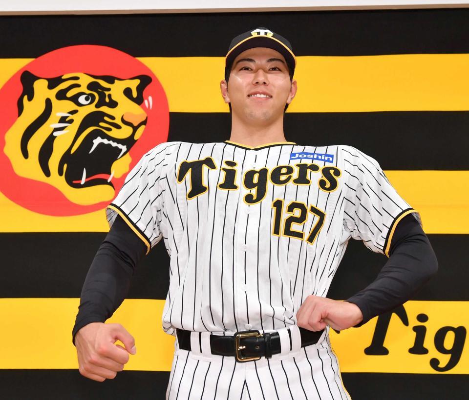 【阪神】最速159キロルーキーが語る「ドラフトの順位は正直悔しかった」