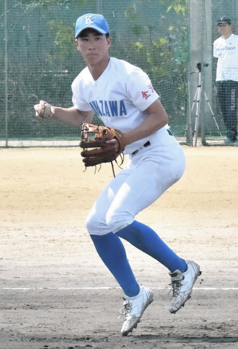 【西武】斎藤選手、源田グラブで迎えるプロ初キャンプの意気込み