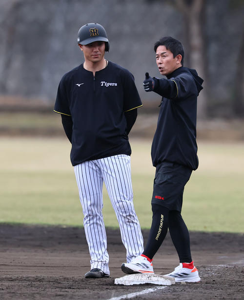 【阪神】栄枝裕貴、赤星塾でキャッチャー目線の収穫