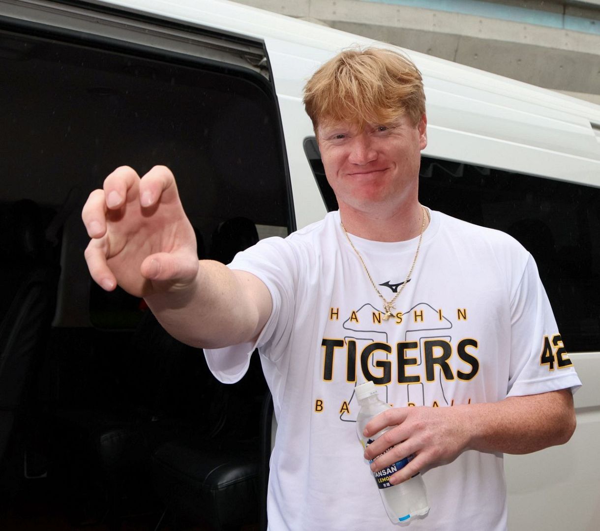  【阪神】 ニック・ネルソン投手、上々の実戦デビュー