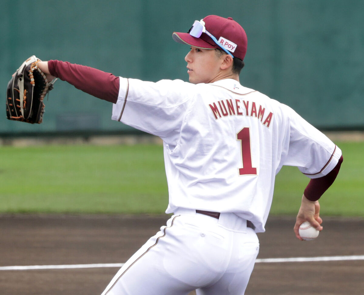 【楽天】ドラ1が衝撃デビュー「別格すぎる」　