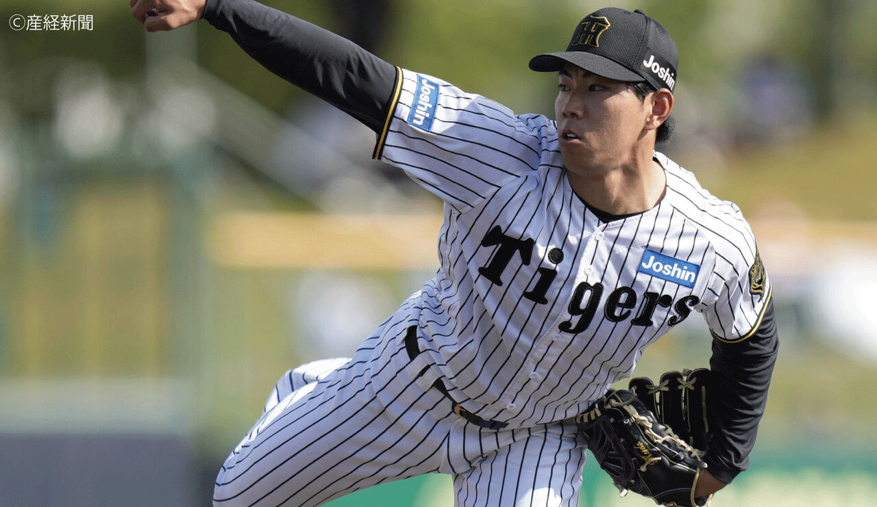 【阪神】育成右腕が衝撃デビュー！火の玉ストレートを披露