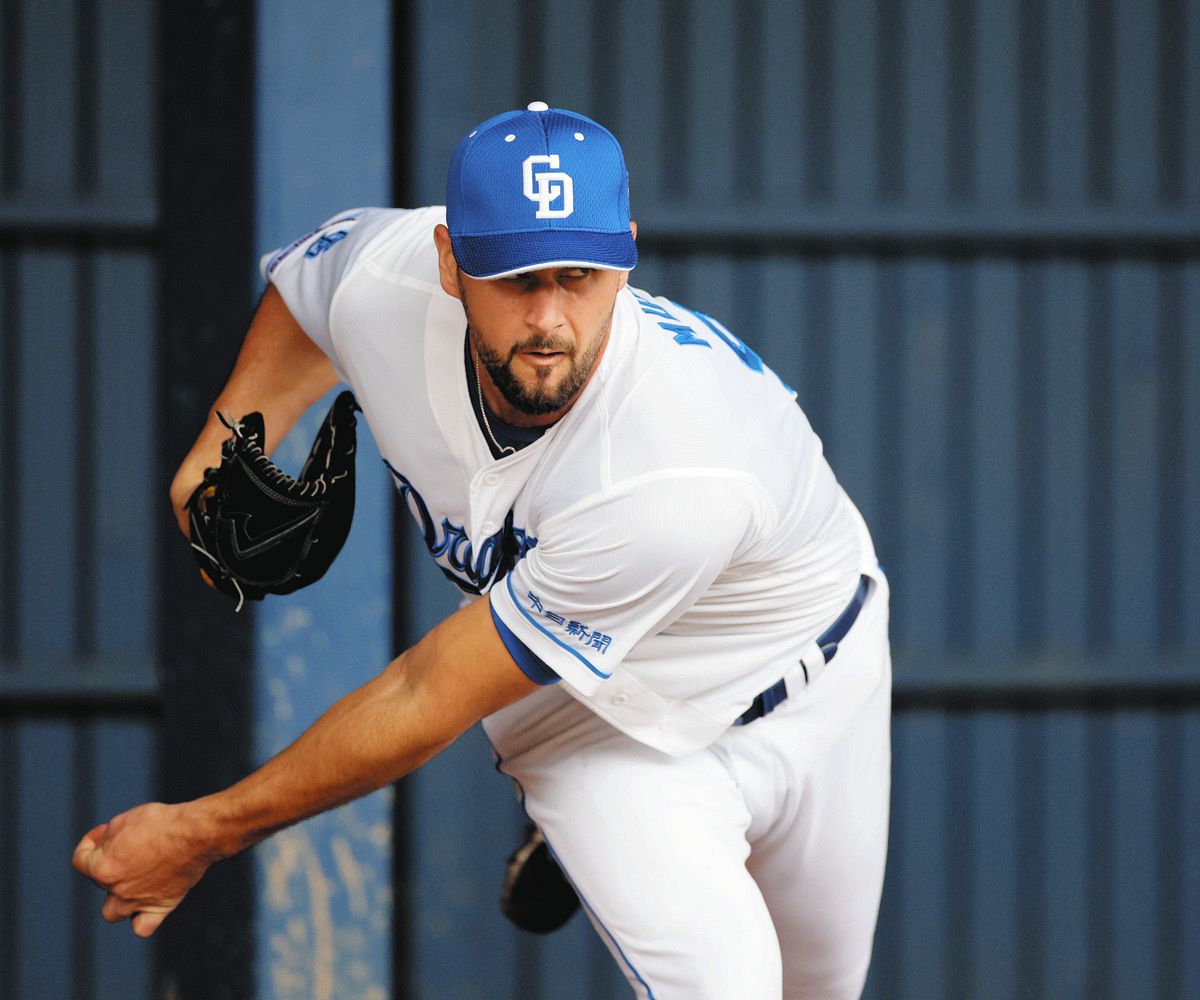 【中日】新外国人マラー、沖縄のファンが驚くその大きさ