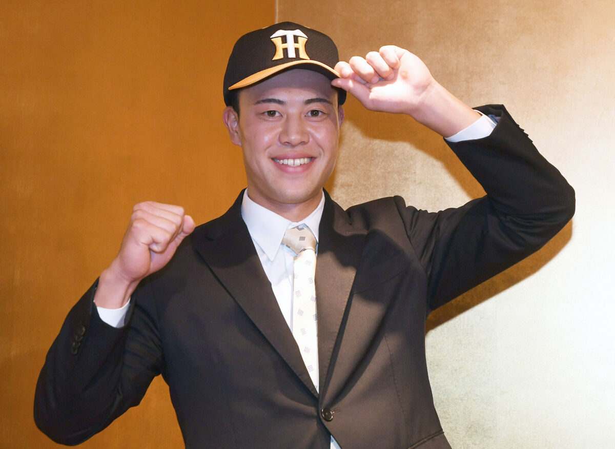 【阪神】ドラフト５位佐野大陽、ショートとして、レギュラーを張れるように！