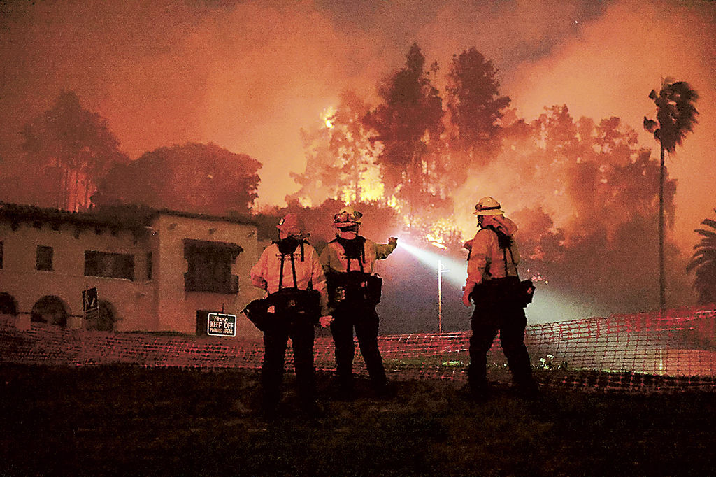 大谷翔平のロサンゼルス豪邸、山火事で危機に！