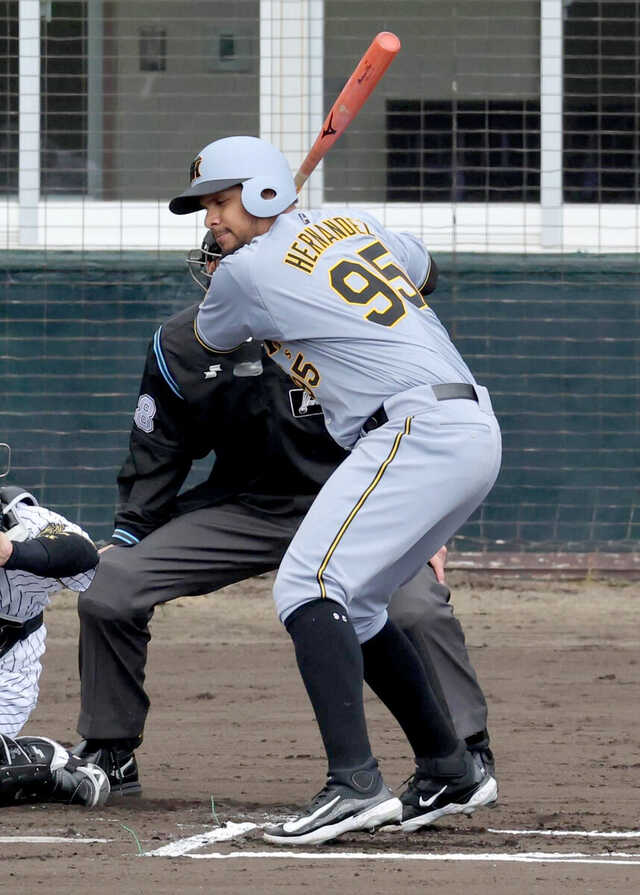 【阪神】巨人007が驚愕！新助っ人・ヘルナンデスの驚異