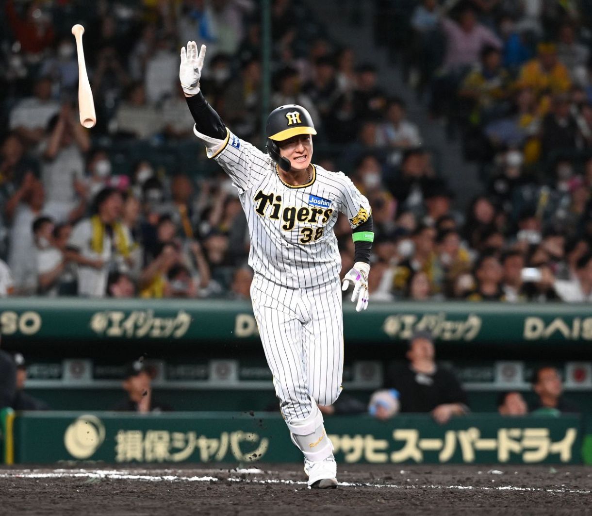 【阪神】小幡竜平、〝一本足打法〟で木浪と勝負！　