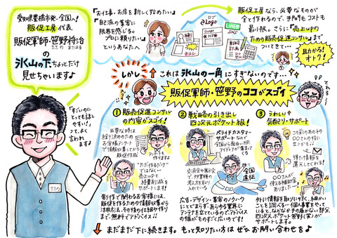 笹野様ラクガキインタビュー完成画像