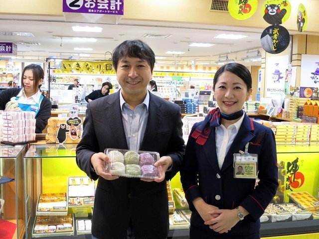 Jal はんつ遠藤コラボ企画 熊本編 番外編 お土産 熊本空港 ブログbyフードジャーナリスト はんつ遠藤 Jal はんつ遠藤コラボ企画 熊本編 番外編 お土産 熊本空港 ブログbyフードジャーナリスト はんつ遠藤