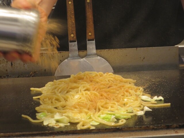 招待 長田本庄軒 エキュート立川エキナカeast店 焼きそば ブログbｙフードジャーナリスト はんつ遠藤