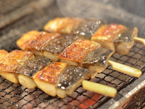 a-ごっつり鯖串