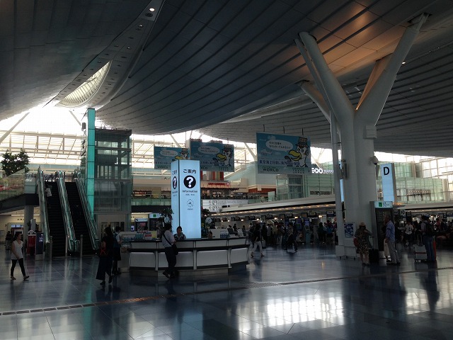 上海ラーメン視察 1日め その1 羽田空港から上海虹橋空港へ ブログbｙフードジャーナリスト はんつ遠藤