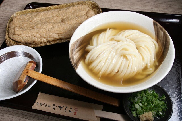 うどん 純愛うどん なでしこ 大阪 布施 ブログbｙフードジャーナリスト はんつ遠藤