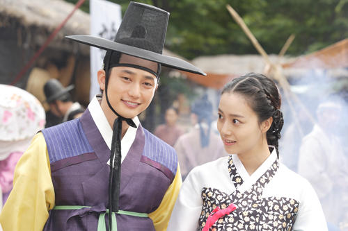 王女の男 スンユかっけ ﾟ チョンサ 笑顔の花