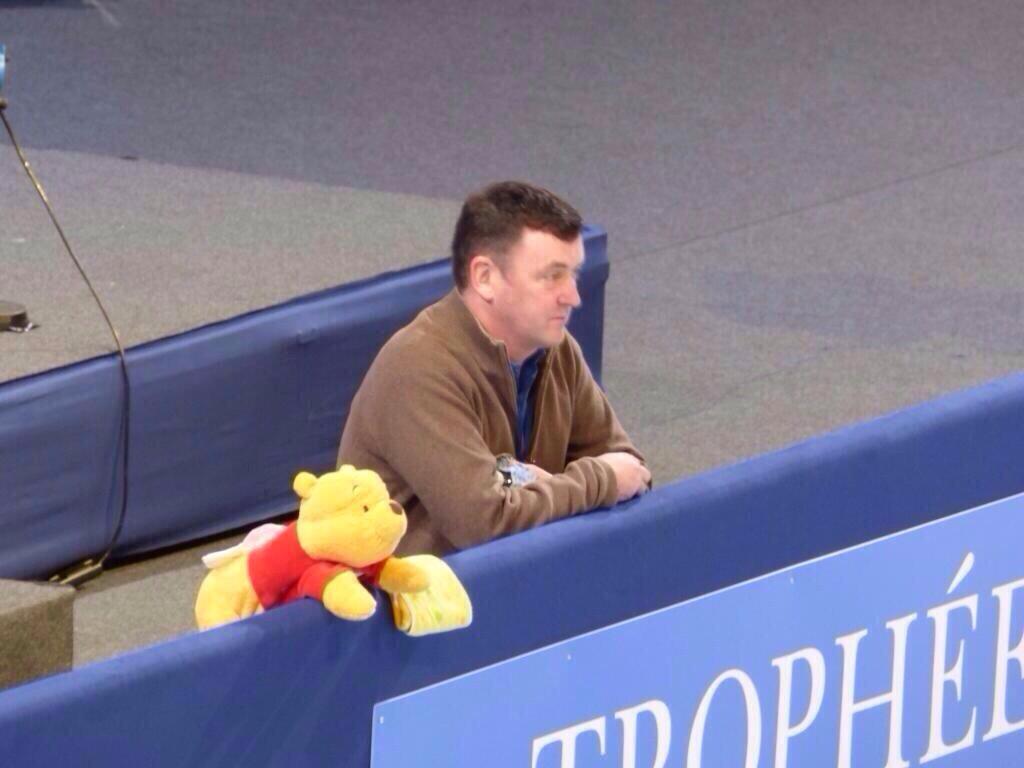 羽生結弦くんとくまのプーさん ライナスの毛布 チョンサ 笑顔の花
