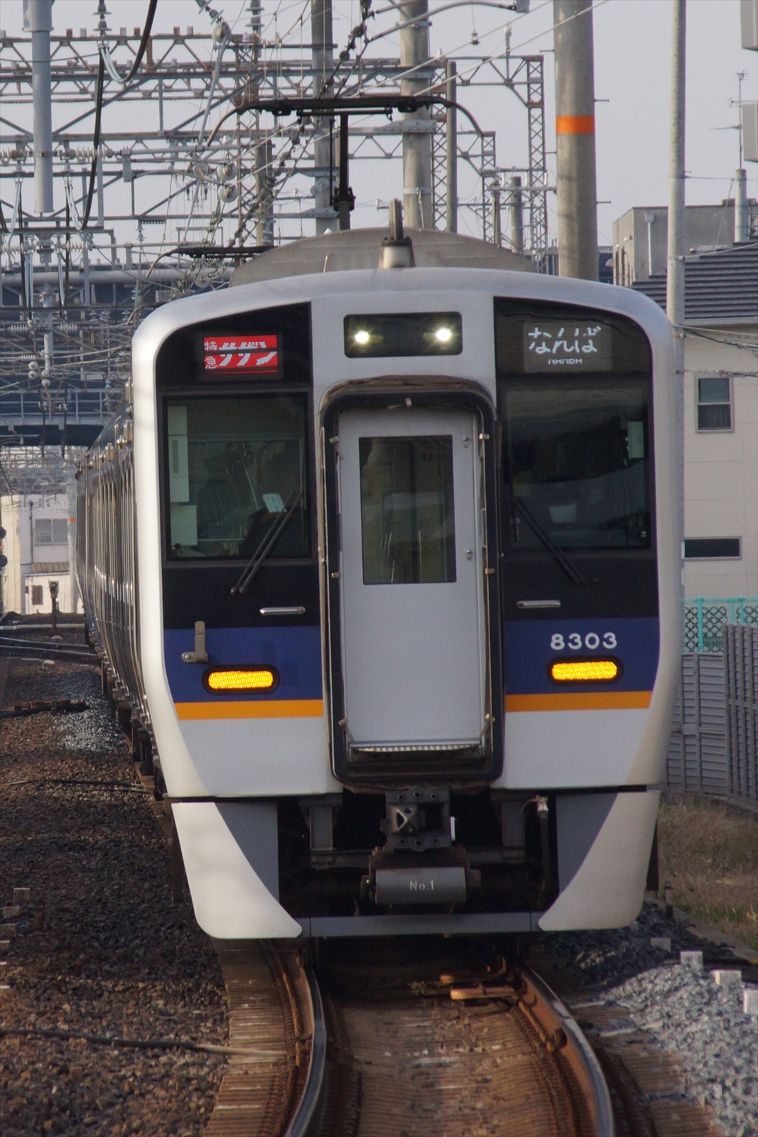 é˜ªå'Œç·šã®æ²¿ç·šã‹ã‚‰ å—æµ·é›»é‰„8300ç³»ç‰¹æ€¥ ã‚µã‚¶ãƒ³ ã‚'ã¿ã‚‹ 2020 12 29