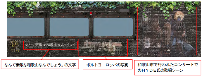 当選 和歌山 HYDEサザン ラッピング ラルク L'Arc HYDEさんが大きくラッピングされた特急「HYDE サザン」 - 和歌山
