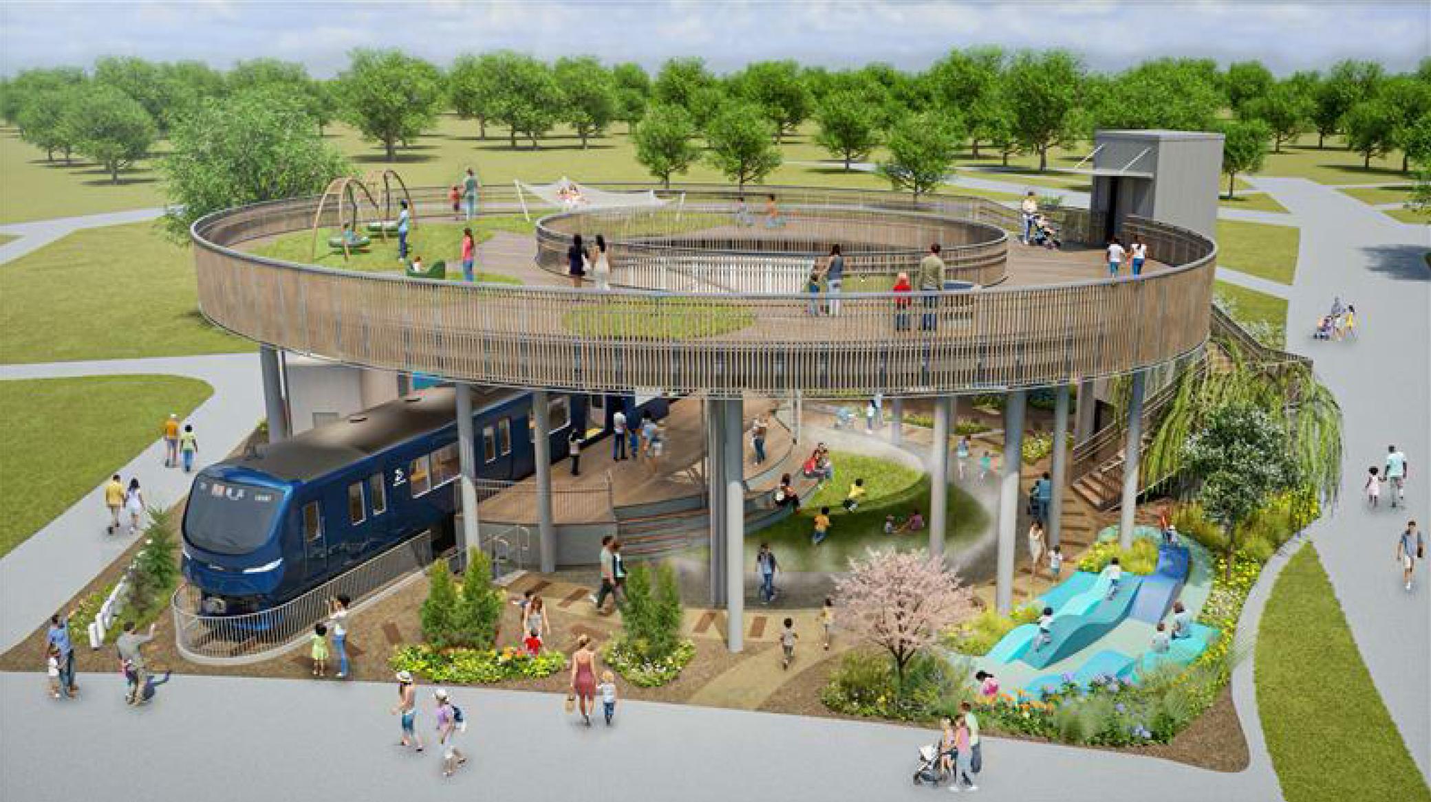 相模鉄道】2027年国際園芸博覧会（横浜花博）に出展。13000系実車を